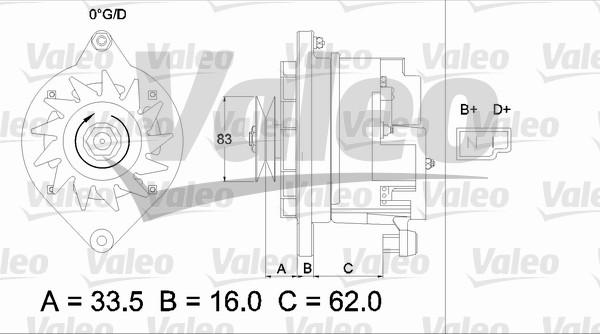 Valeo 436109 - Alternator www.molydon.hr