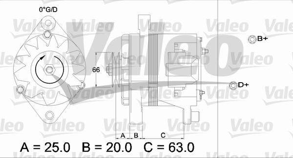 Valeo 436103 - Alternator www.molydon.hr