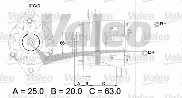 Valeo 436111 - Alternator www.molydon.hr