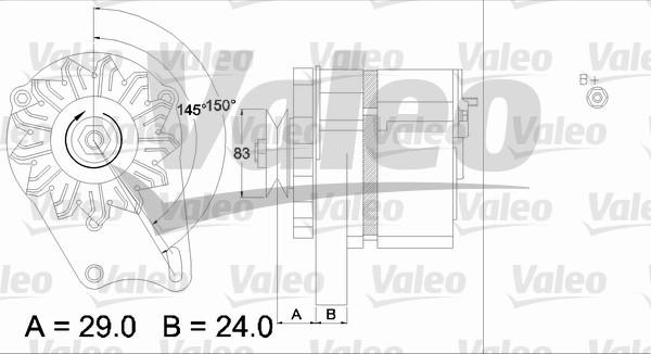 Valeo 436113 - Alternator www.molydon.hr