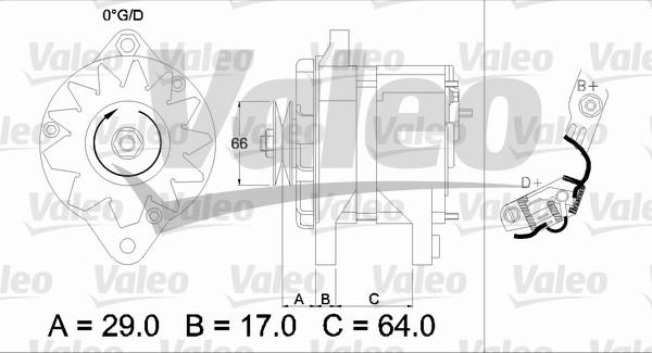 Valeo 436112 - Alternator www.molydon.hr