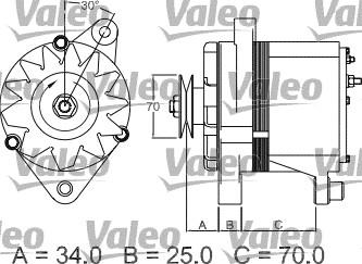 Valeo 436117 - Alternator www.molydon.hr