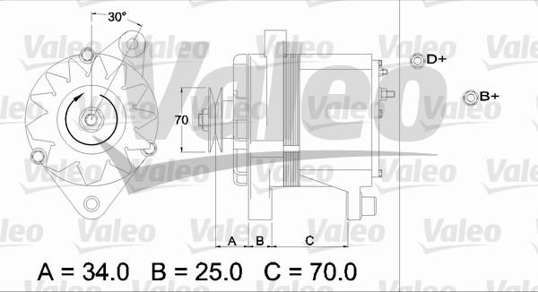 Valeo 436117 - Alternator www.molydon.hr