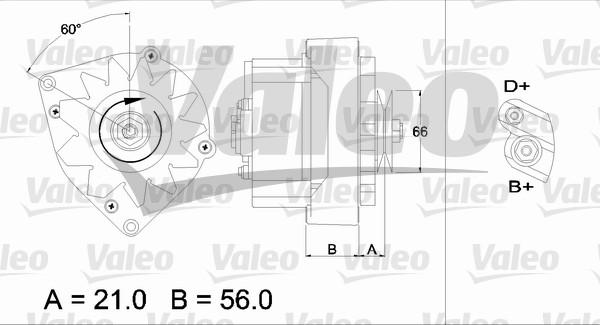 Valeo 436134 - Alternator www.molydon.hr