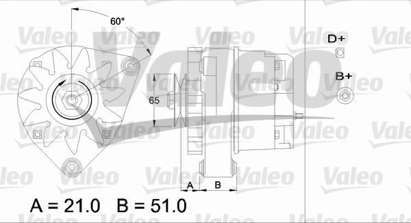 Valeo 436130 - Alternator www.molydon.hr