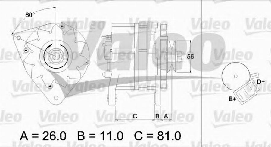 Valeo 436171 - Alternator www.molydon.hr