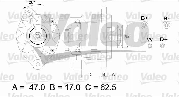 Valeo 436394 - Alternator www.molydon.hr