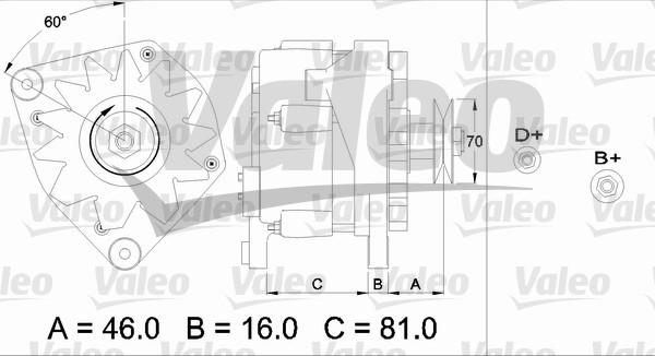 Valeo 436398 - Alternator www.molydon.hr