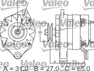 Valeo 436360 - Alternator www.molydon.hr