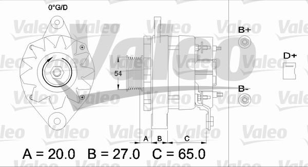 Valeo 436309 - Alternator www.molydon.hr