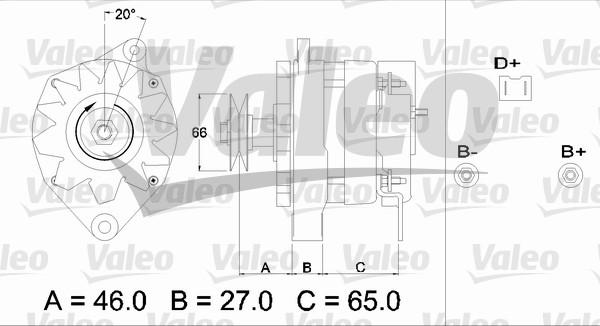 Valeo 436308 - Alternator www.molydon.hr