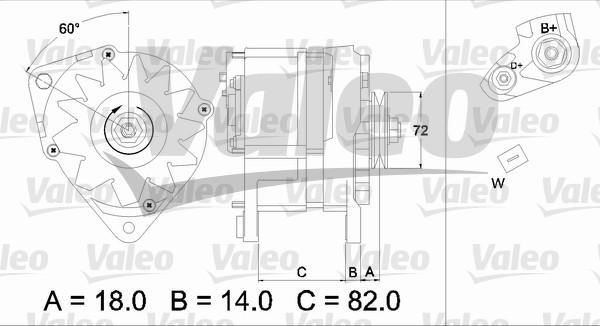 Valeo 436303 - Alternator www.molydon.hr