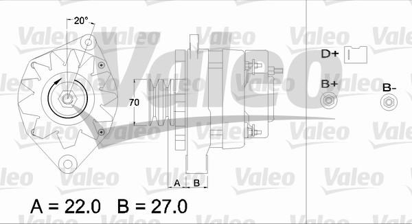 Valeo 436307 - Alternator www.molydon.hr