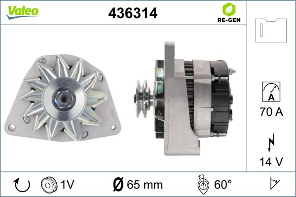 Valeo 436314 - Alternator www.molydon.hr