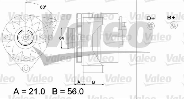 Valeo 436311 - Alternator www.molydon.hr