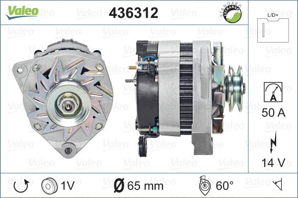 Valeo 436312 - Alternator www.molydon.hr