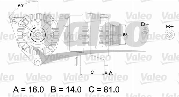 Valeo 436389 - Alternator www.molydon.hr