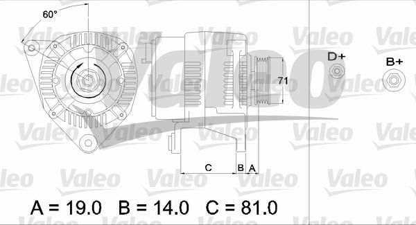 Valeo 436386 - Alternator www.molydon.hr