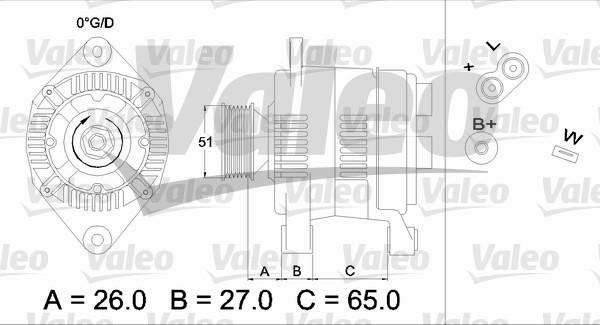 Valeo 436383 - Alternator www.molydon.hr