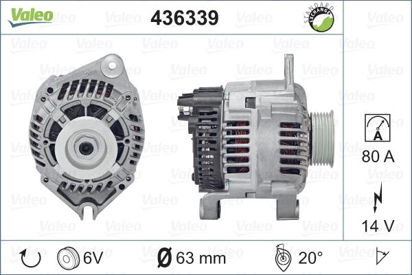 Valeo 436339 - Alternator www.molydon.hr