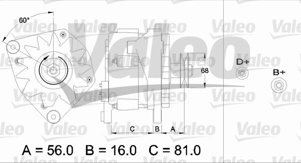 Valeo 436330 - Alternator www.molydon.hr