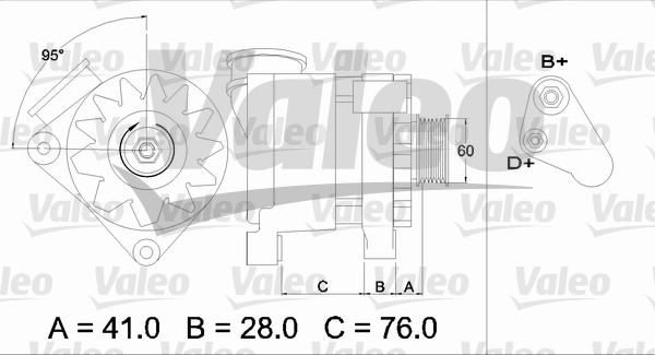 Valeo 436332 - Alternator www.molydon.hr