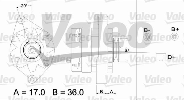 Valeo 436320 - Alternator www.molydon.hr