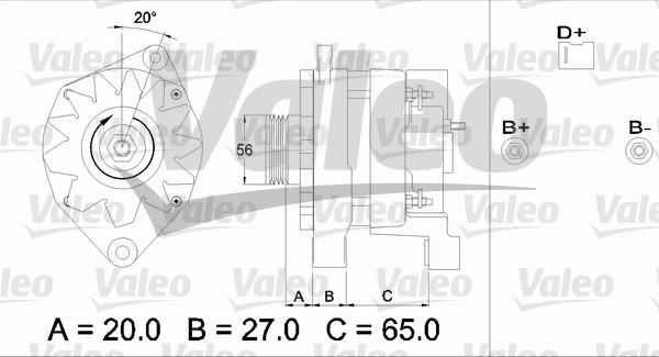 Valeo 436322 - Alternator www.molydon.hr