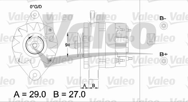 Valeo 436374 - Alternator www.molydon.hr