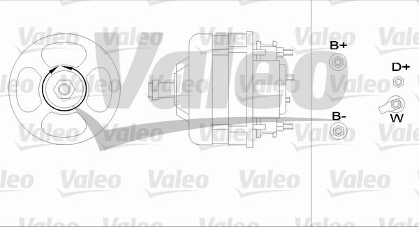 Valeo 436377 - Alternator www.molydon.hr