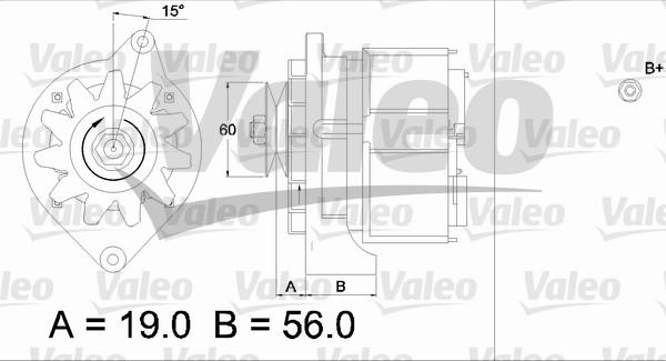 Valeo 436299 - Alternator www.molydon.hr