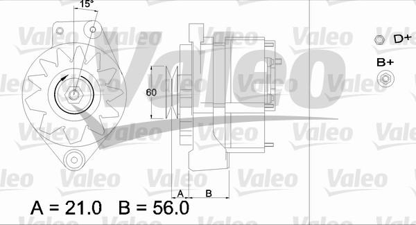 Valeo 436296 - Alternator www.molydon.hr