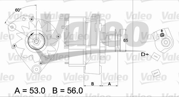 Valeo 436291 - Alternator www.molydon.hr