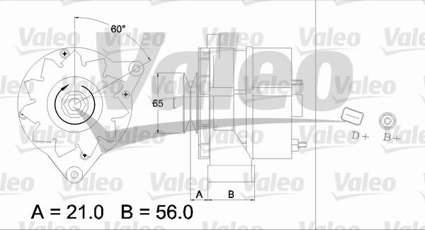 Valeo 436298 - Alternator www.molydon.hr