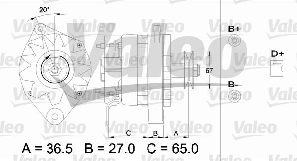 Valeo 436246 - Alternator www.molydon.hr