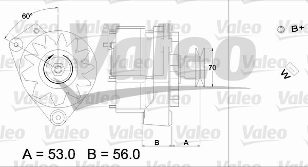 Valeo 436240 - Alternator www.molydon.hr