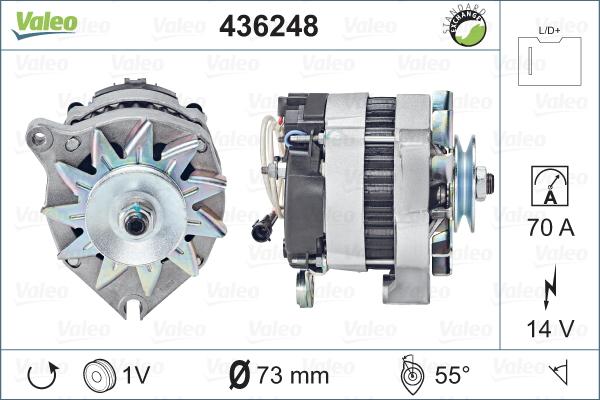 Valeo 436248 - Alternator www.molydon.hr