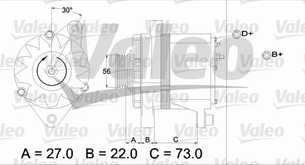 Valeo 436242 - Alternator www.molydon.hr