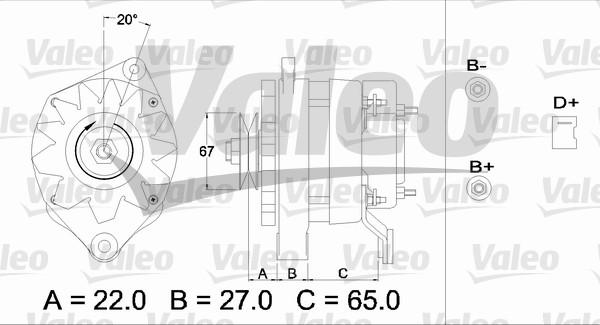 Valeo 436247 - Alternator www.molydon.hr