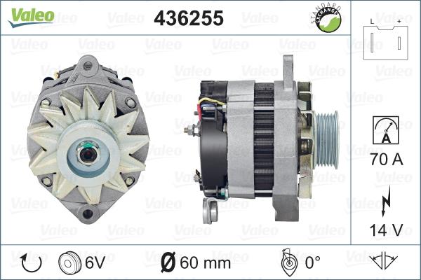 Valeo 436255 - Alternator www.molydon.hr