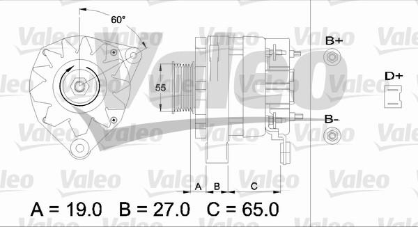 Valeo 436253 - Alternator www.molydon.hr