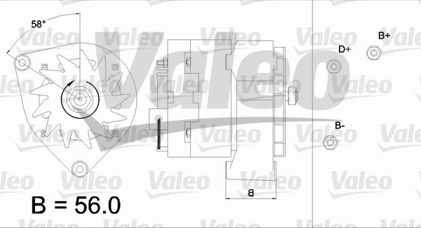 Valeo 436211 - Alternator www.molydon.hr