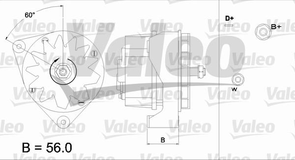 Valeo 436289 - Alternator www.molydon.hr