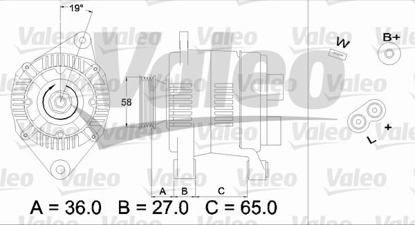 Valeo 436285 - Alternator www.molydon.hr