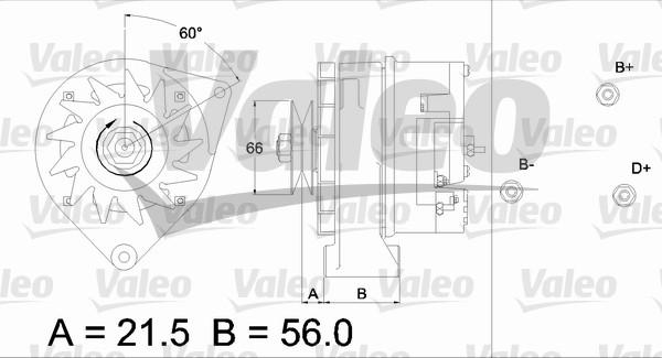 Valeo 436286 - Alternator www.molydon.hr