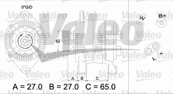 Valeo 436280 - Alternator www.molydon.hr