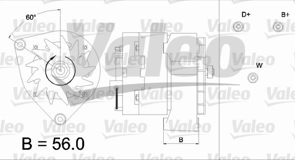 Valeo 436288 - Alternator www.molydon.hr