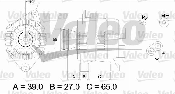 Valeo 436282 - Alternator www.molydon.hr