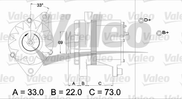 Valeo 436236 - Alternator www.molydon.hr