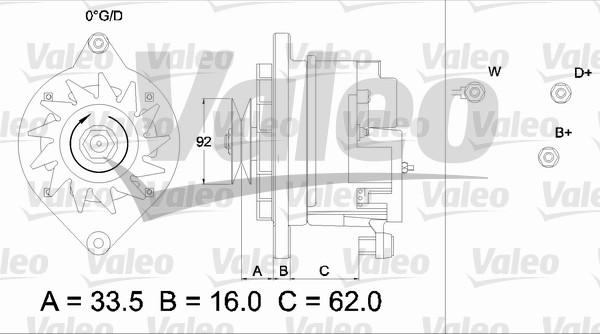 Valeo 436237 - Alternator www.molydon.hr